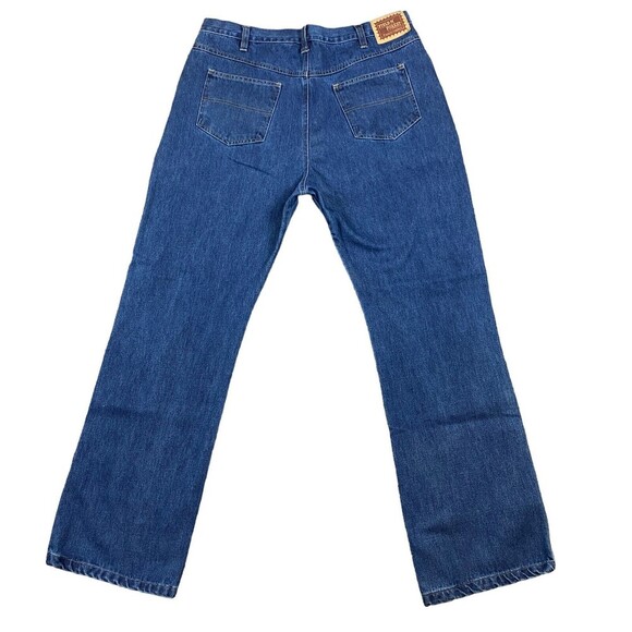 Field N Forest Rugged Apparel Jeans - Mens Size 40x34 -Straight Leg Blue Jeans - Picture 1 of 13